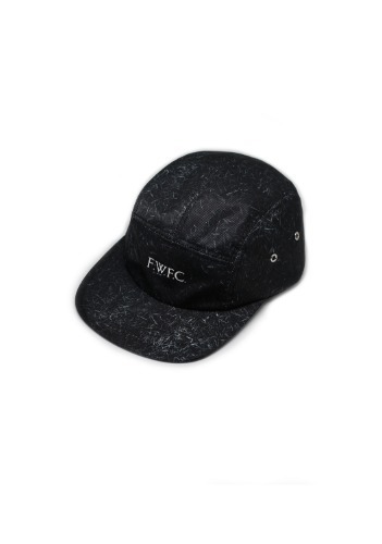 ‘GRASS’ CAMP CAP (BLACK)