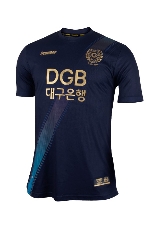DAEGU FC SPECIAL 3RD KIT &#039;FORCOOL&#039; (GOLDEN NIGHT PACK / AUTHENTIC)