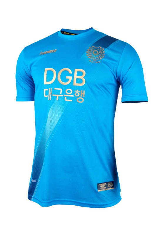 DAEGU FC SPECIAL 3RD GK KIT &#039;FORCOOL&#039; (GOLDEN NIGHT PACK / AUTHENTIC)