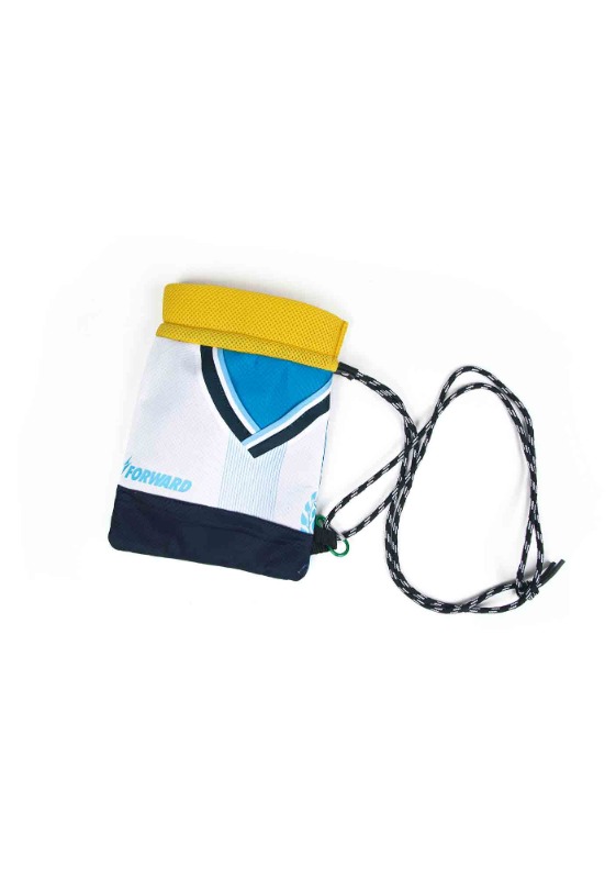 FORWARD X NSS SPORTS REMADE UTILITY BAG (WHITE/YELLOW/NAVY)