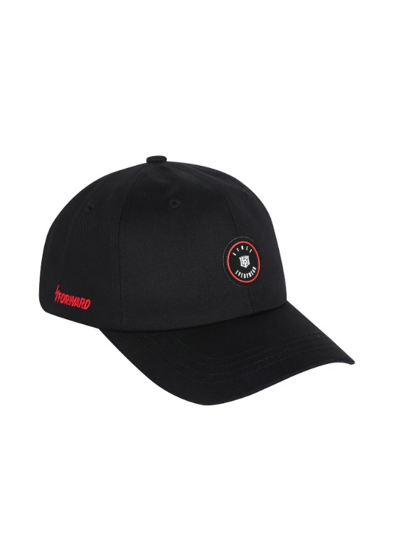 FORWARD kt wiz EVERYWEAR CAP (BLACK/RED)