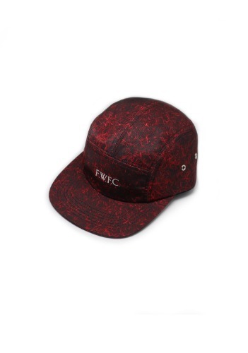 ‘GRASS’ CAMP CAP (RED)